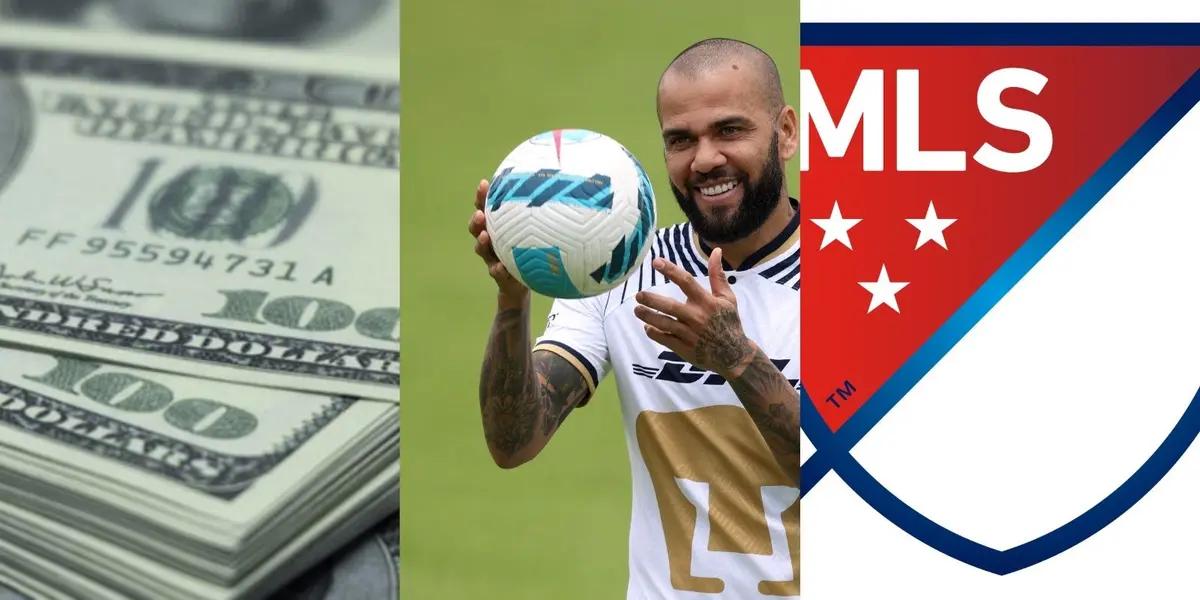 Dani Alves had offers from MLS but preferred Liga MX