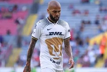 Dani Alves has been facing serious problems with the law for several months