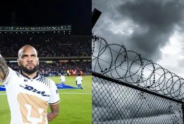 Dani Alves has been locked up in a prison in Barcelona for several months