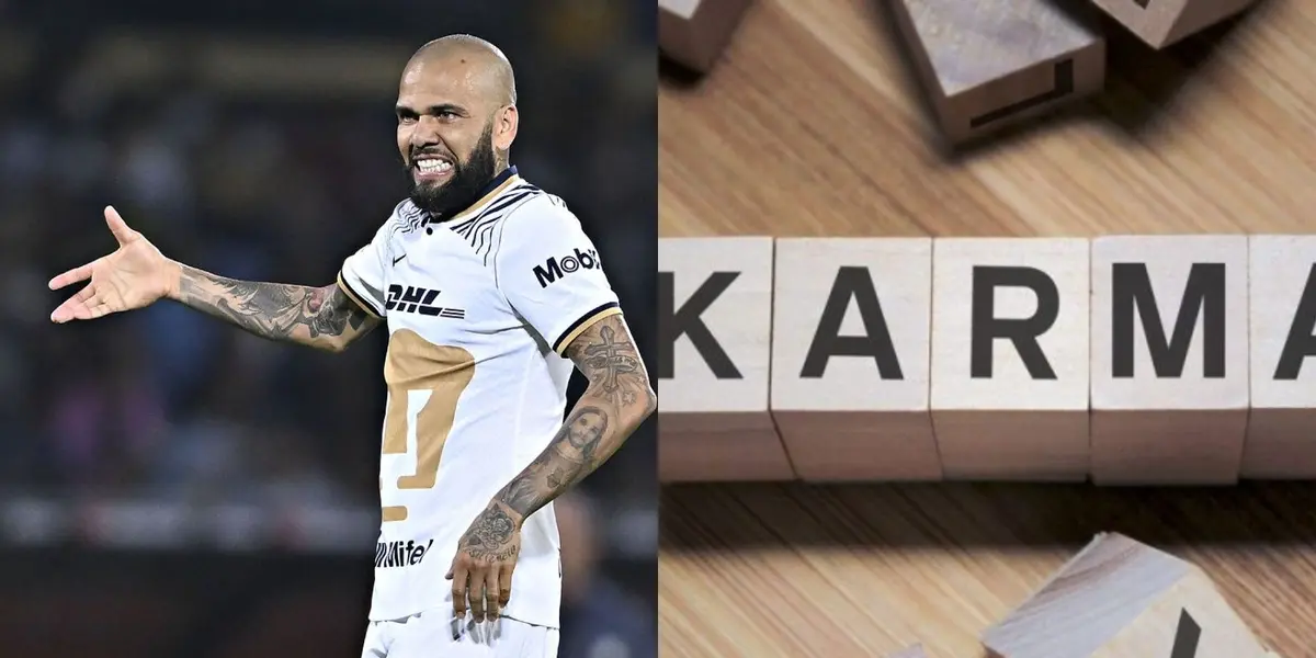 Dani Alves has minimized the MLS but karma has come to him for his bad decision