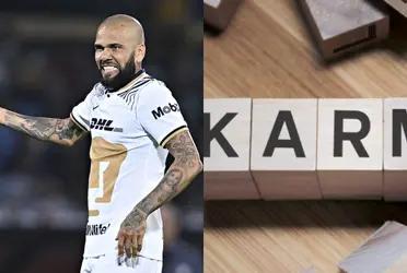 Dani Alves has minimized the MLS but karma has come to him for his bad decision
