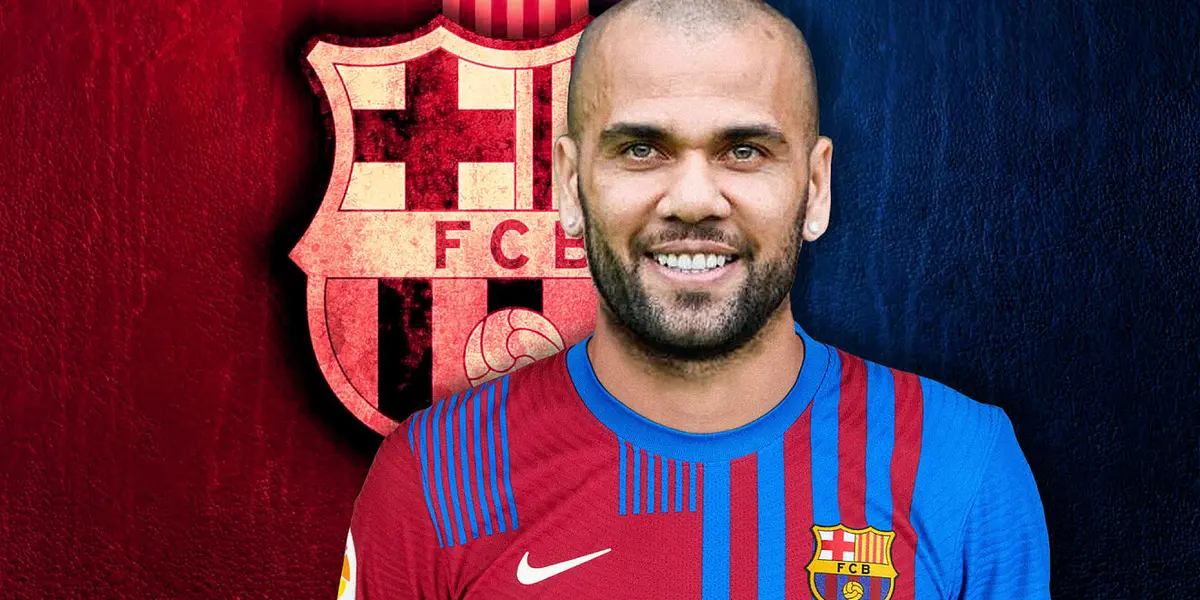 Dani Alves is back at Barcelona but will not play till January and Barcelona have released no details as regards that.