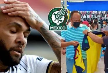 Dani Alves is being investigated by the Spanish judiciary, a team from Mexico also works in the same business as Alves.
