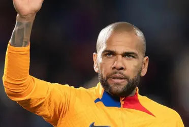 Dani Alves is not going through his best moment, even so he receives great news