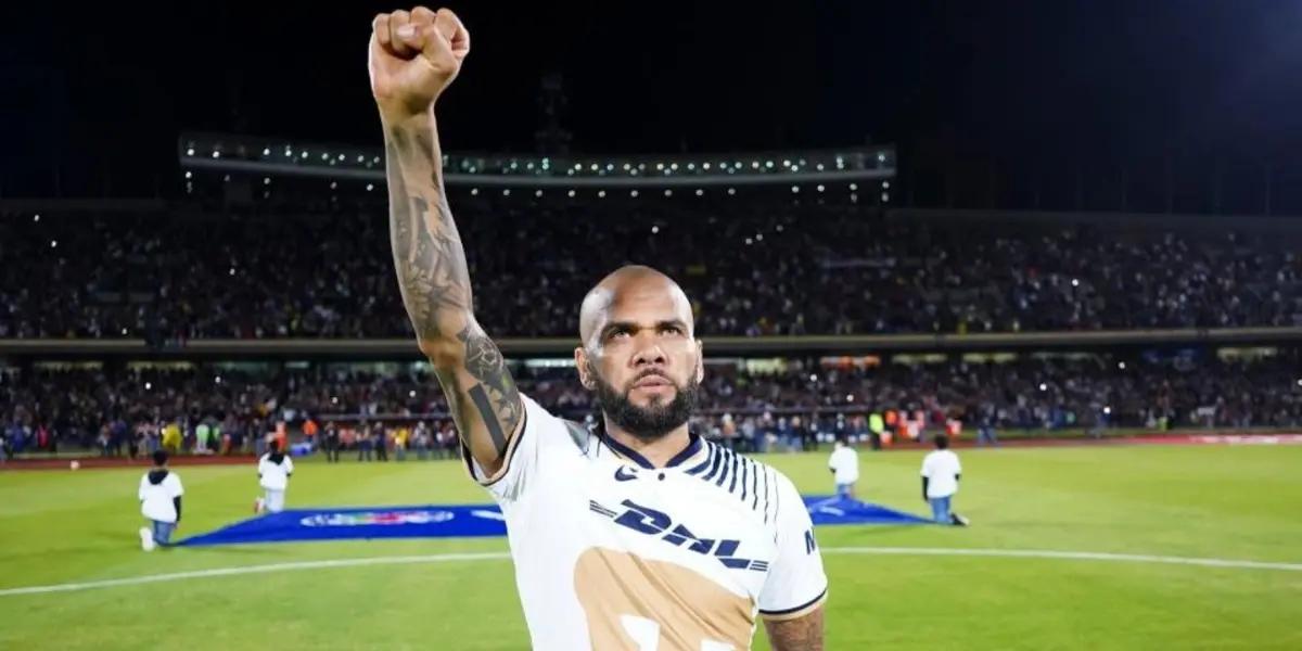 Dani Alves is a prisoner in a Barcelona prison and expects to be tried in a few months