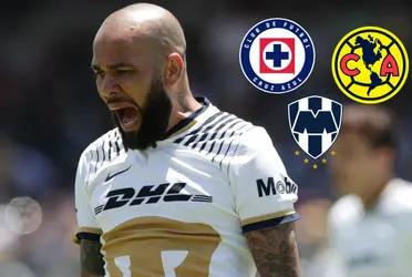 Dani Alves realized the mistake he made in signing for Pumas and is now looking for another club that will consider signing him.