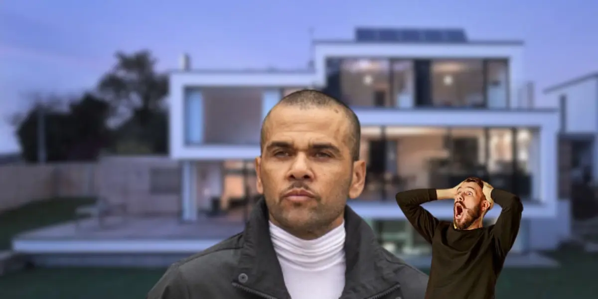 Dani Alves spent just over a year in prison in the city of Barcelona