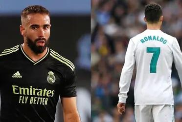 Dani Carvajal has played with great players at Real Madrid