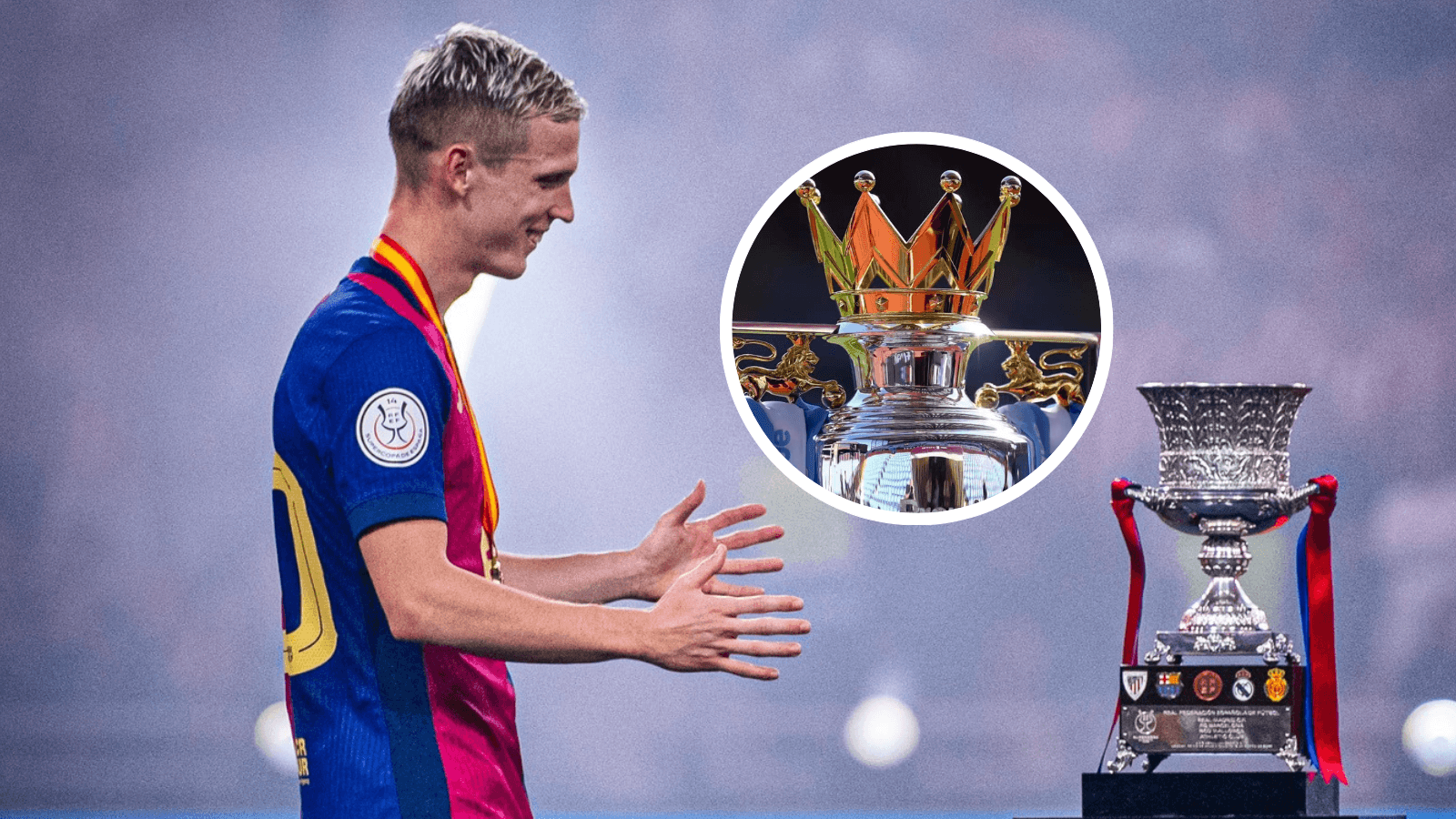 Dani Olmo Photo: FC Barcelona, BBC