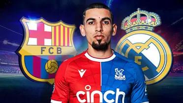 Daniel Muñoz. PHOTO: Walpaper Real Madrid vs FC Barcelona