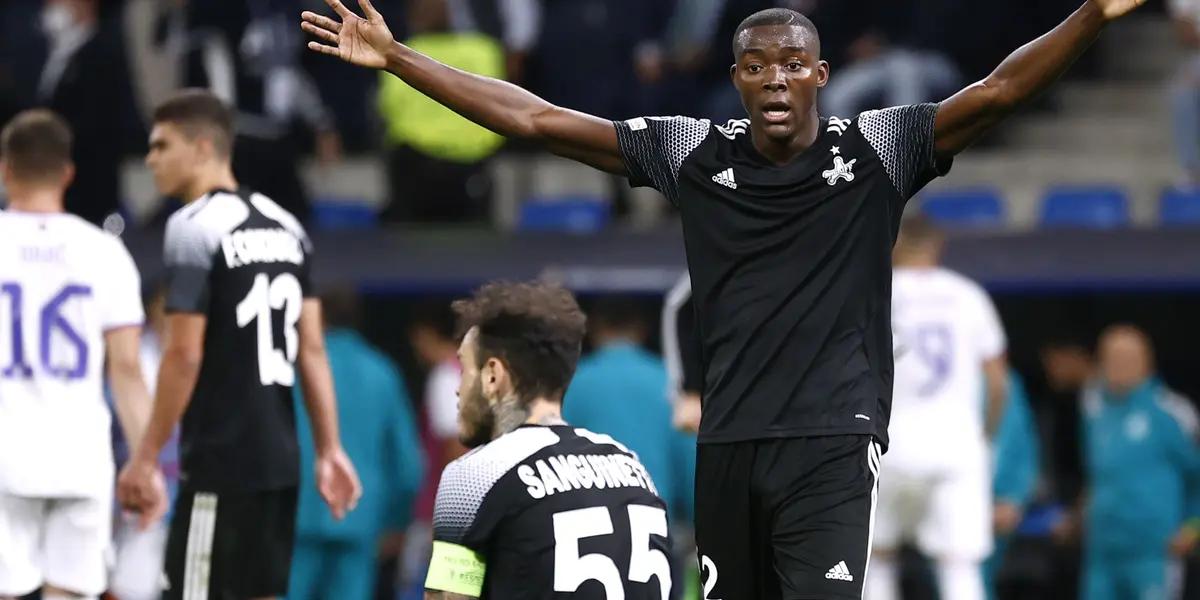 Danilo Arboleda plays for the Sheriff, a team that beat Real Madrid in the Champions League, and made headlines for ignoring the team from which he arrived in Moldova: Tigres