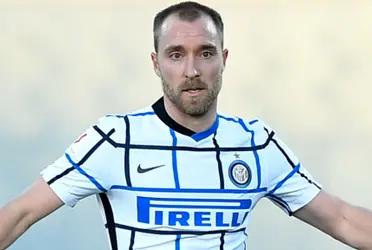 Danish midfielder Christian Eriksen has not played for Inter since suffering cardiac arrest at Euro 2020, see how much he has collected as salary during that time.