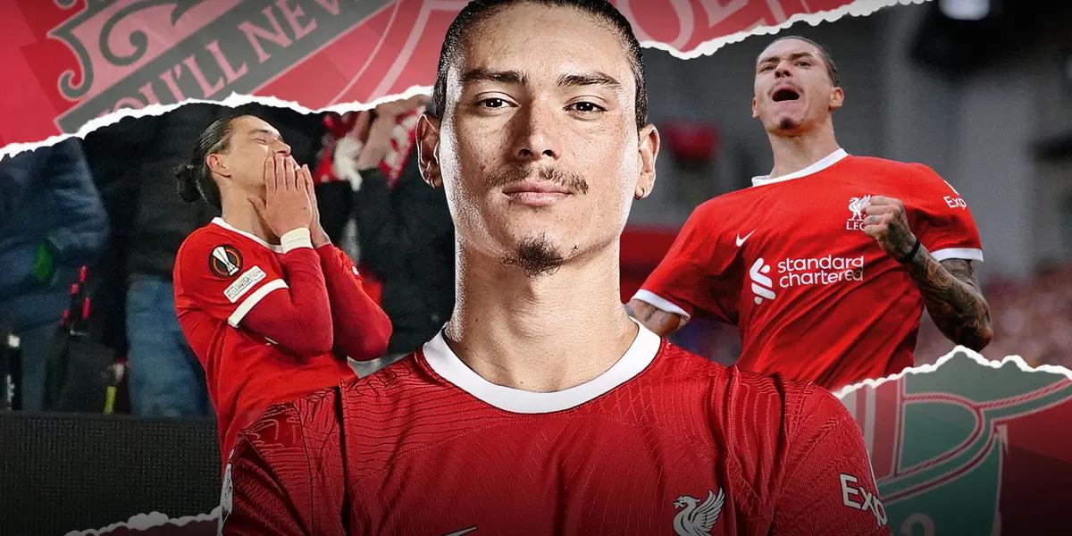 Darwin Núñez is close to equaling Erling Haaland in a vital statistic.