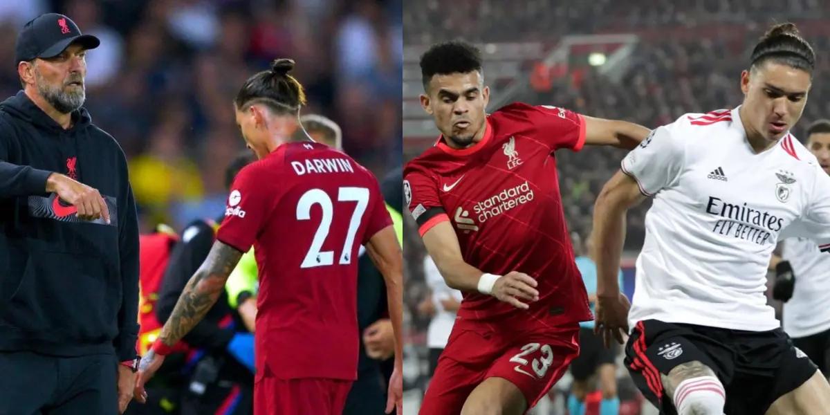 Darwin Nuñez is not going through a good time in his new team.