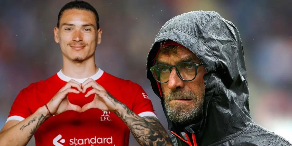 Darwin Nunez is shining with Liverpool and Uruguay