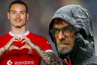 Darwin Nunez is shining with Liverpool and Uruguay