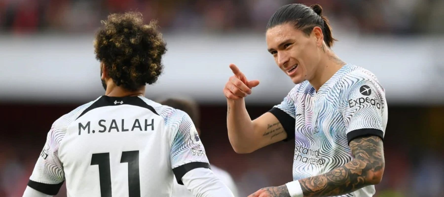 Darwin Nunez spoke out about someone that has helped him a lot since joining the Premier League side