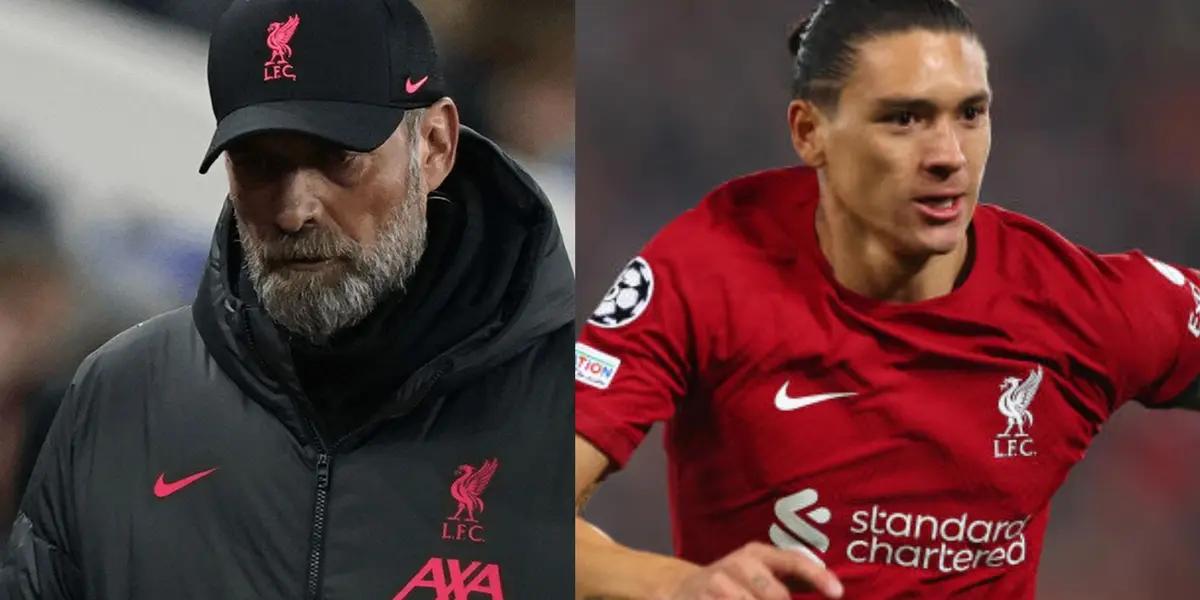 Darwin Nunez's future now that Liverpool FC is interested in a new star
