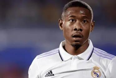 David Alaba will not be available for the rest of the season.