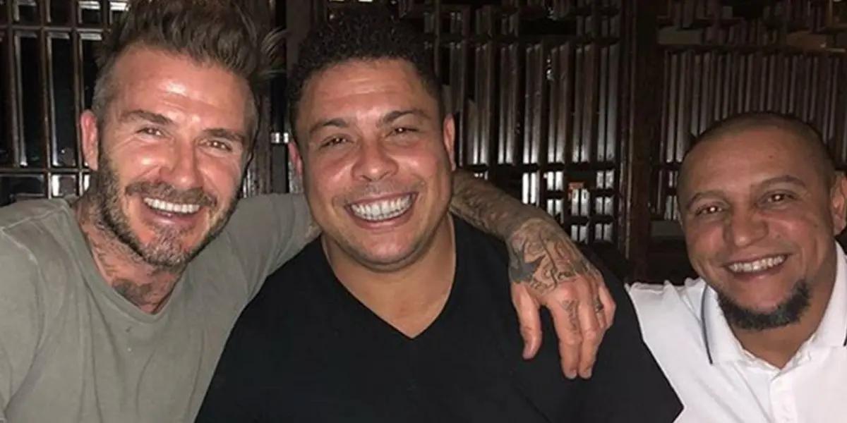 David Beckham and Ronaldo Nazario had a great relationship but Beckham's obsessive disorder made Ronaldo despair at Real Madrid.