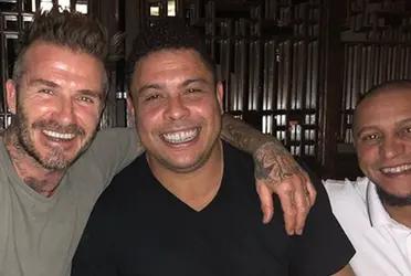 David Beckham and Ronaldo Nazario had a great relationship but Beckham's obsessive disorder made Ronaldo despair at Real Madrid.