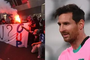 David Beckham and the controversial decision he made for Messi to be happy.