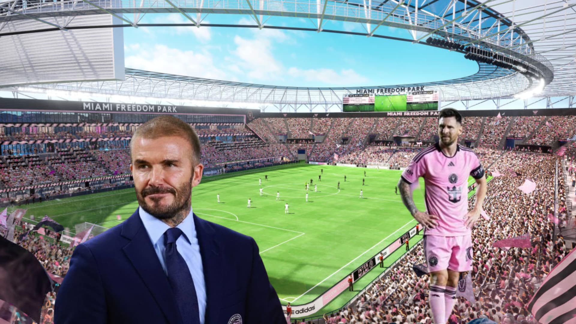 David Beckham brought in Lionel Messi last summer for a main reason.