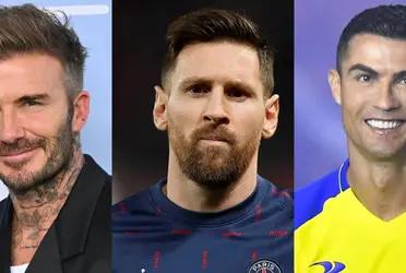 David Beckham chose the best player he has ever seen play