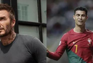 David Beckham chose the best player he played with