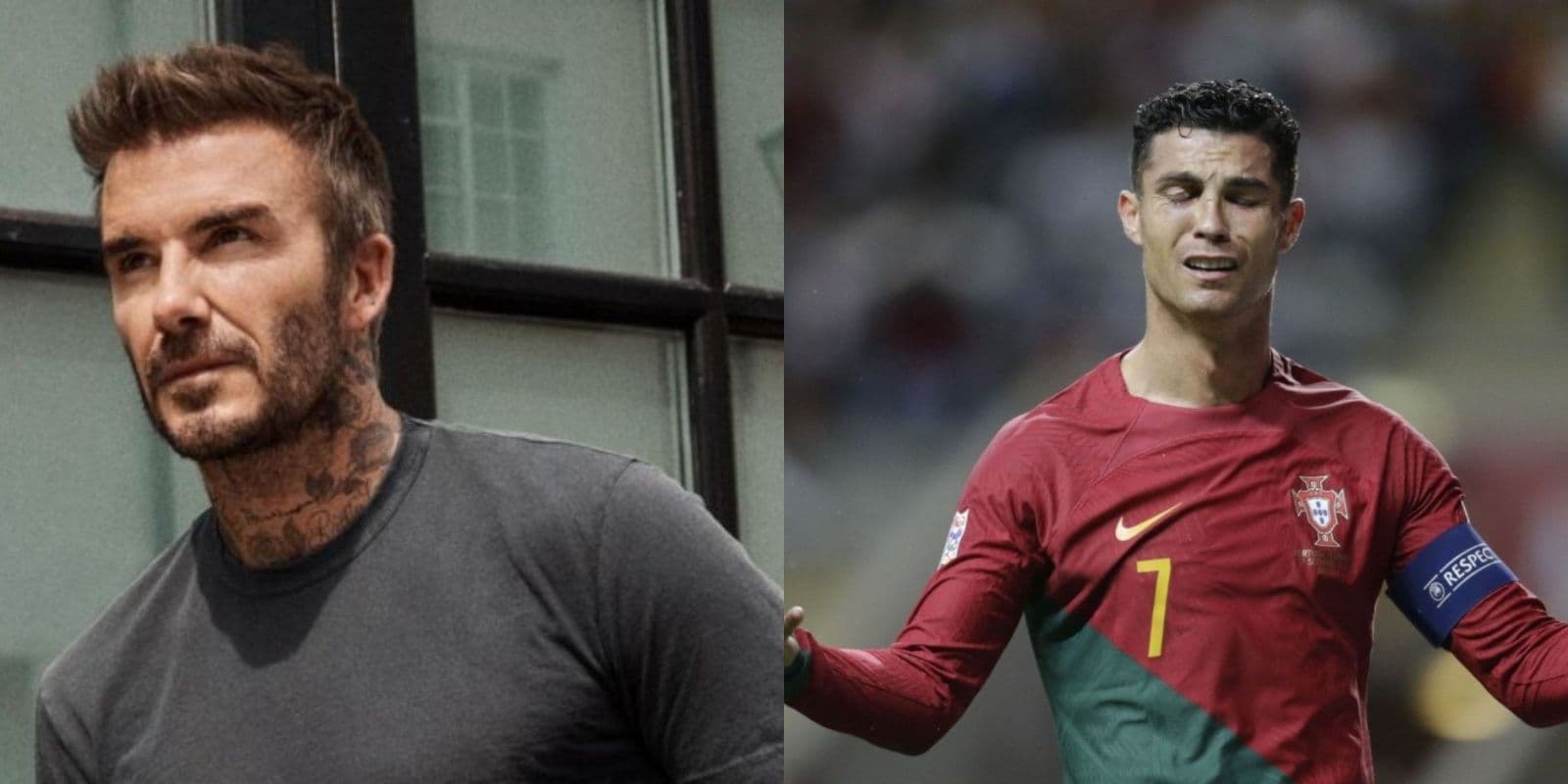 David Beckham chose the best player he played with