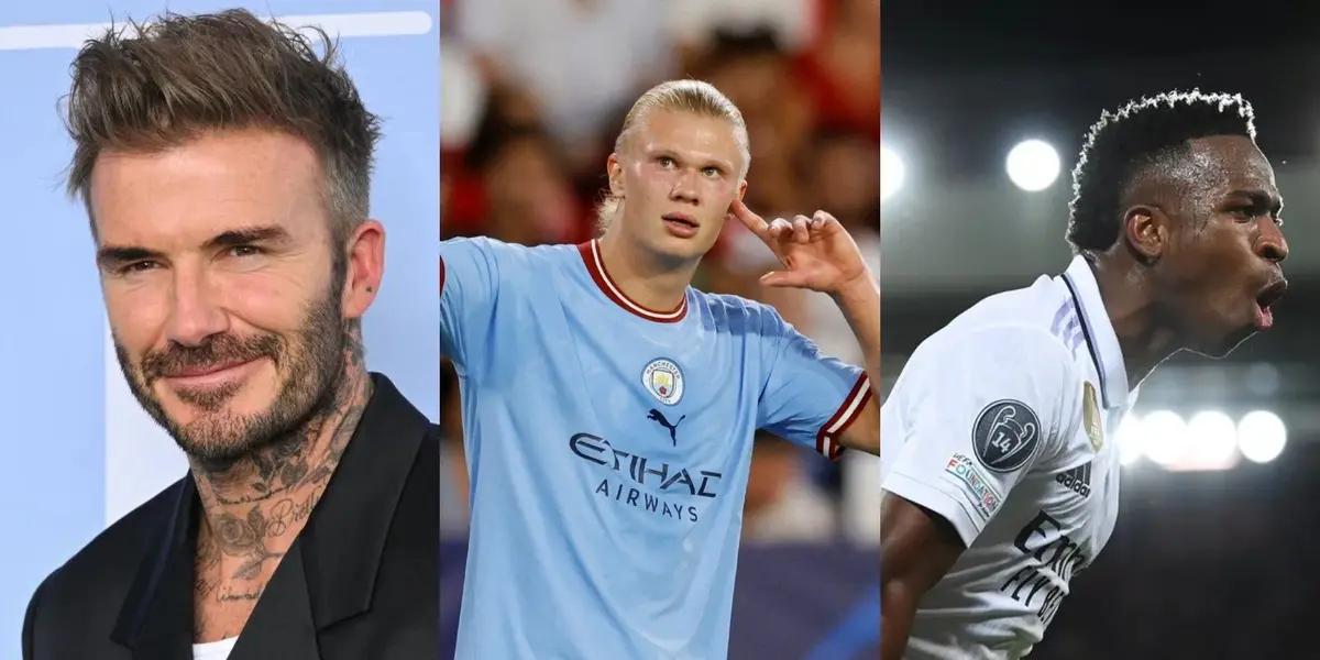 David Beckham chose the best player today and his decision surprised everyone