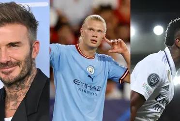 David Beckham chose the best player today and his decision surprised everyone