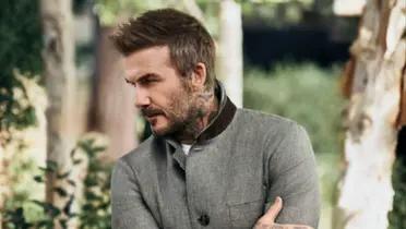 David Beckham. Foto: redes de David Beckham.