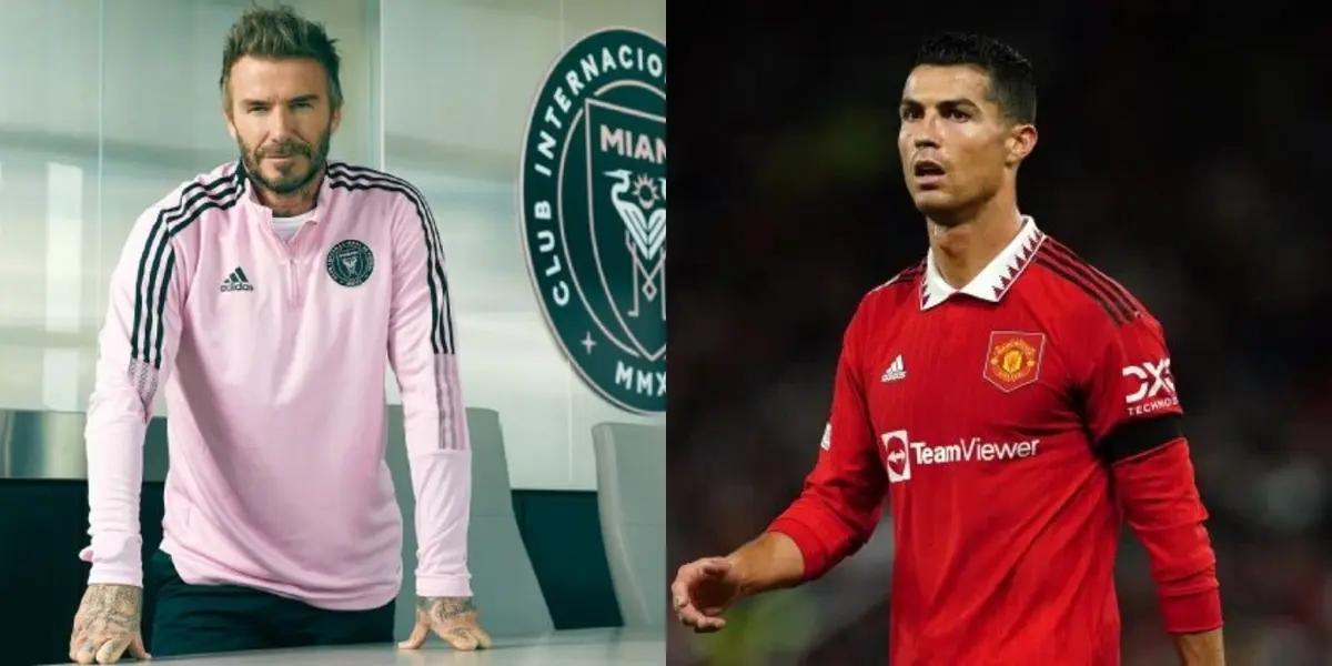 David Beckham has great admiration for this player