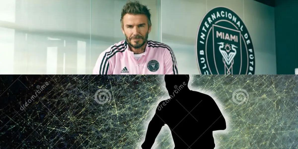 David Beckham is negotiating with this player to get him to the MLS