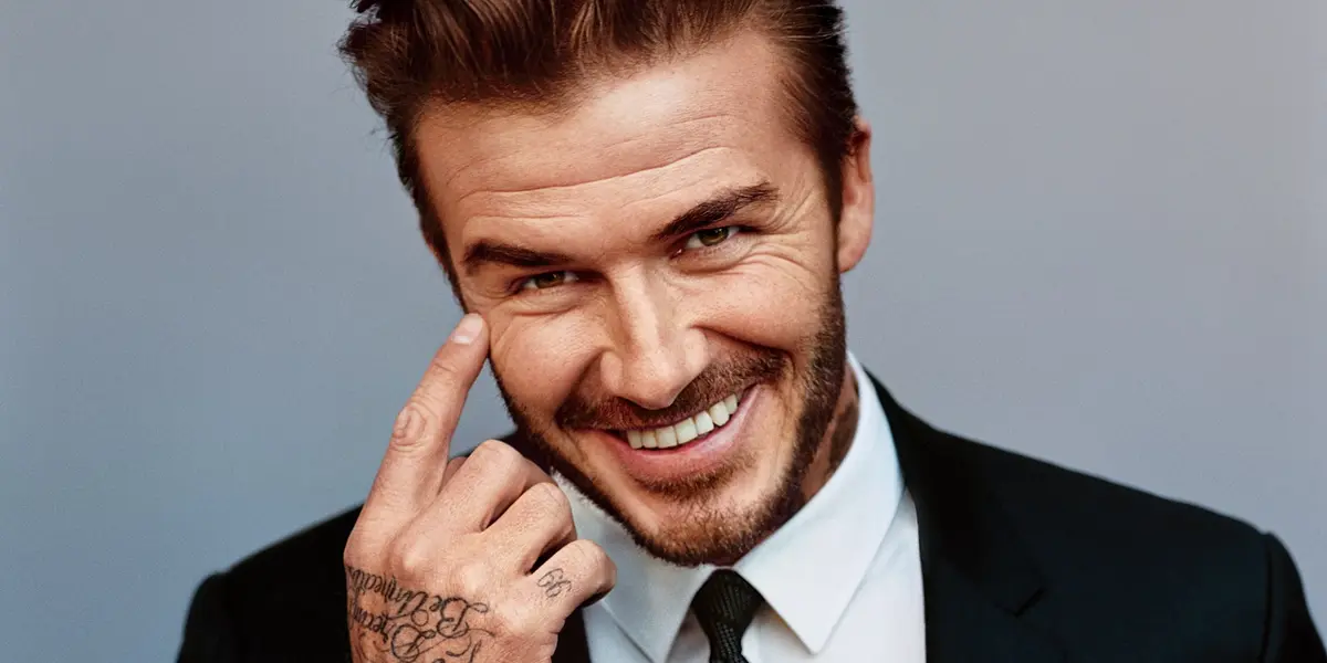 David Beckham just signed a World Cup deal worth millions of dollar to add to his numbers of numerous endorsements. 
 