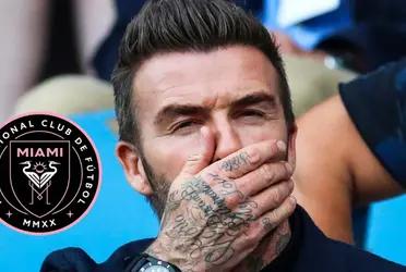 David Beckham, owner of Inter Miami, is very concerned that his club could disappear after some legal problems