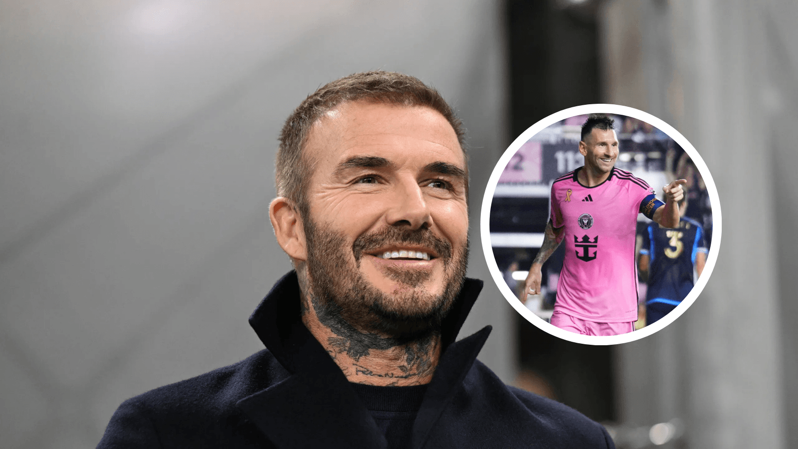 David Beckham Photo: Vanity Fair, MLS