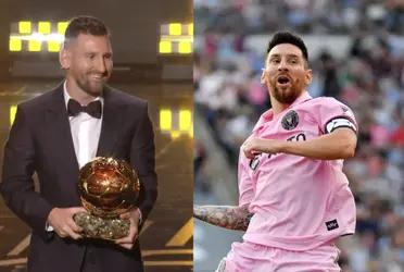 David Beckham really loves Lionel Messi.