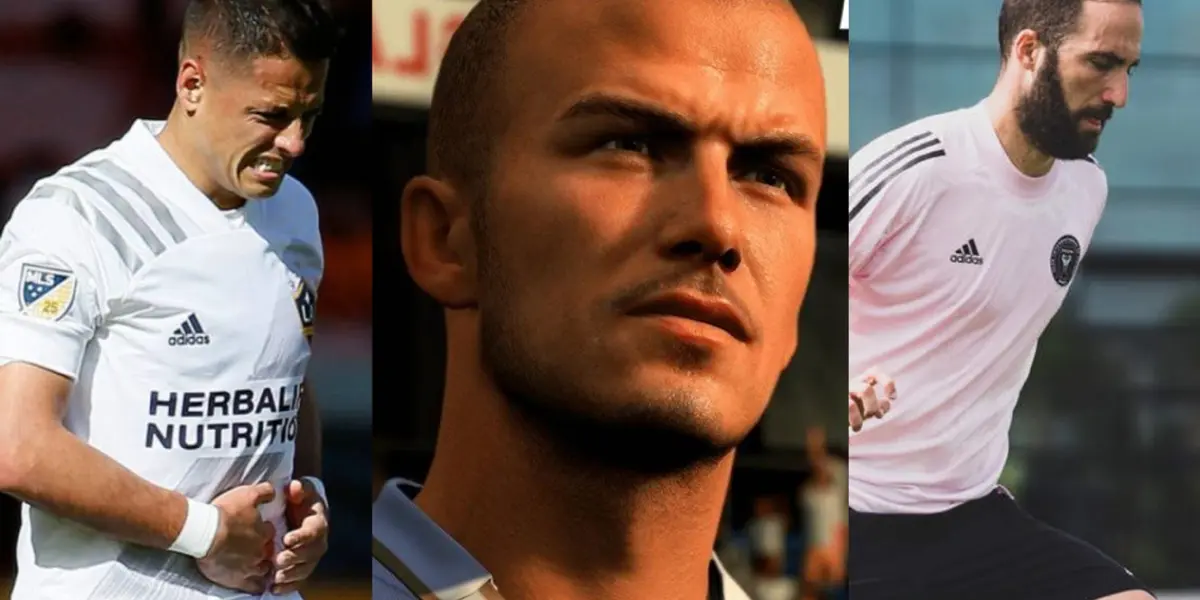 David Beckham signed a contract with EA Sports for a silver fortune and charges more than any MLS player