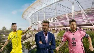 David Beckham thinks of a big investment if Ronaldo joins Inter Miami with Messi.