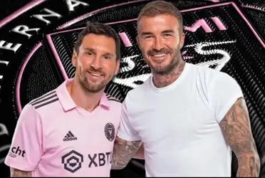 David Beckham wants to fulfill Lionel Messi's whim in Miami and this would do to sign Luis Suárez.