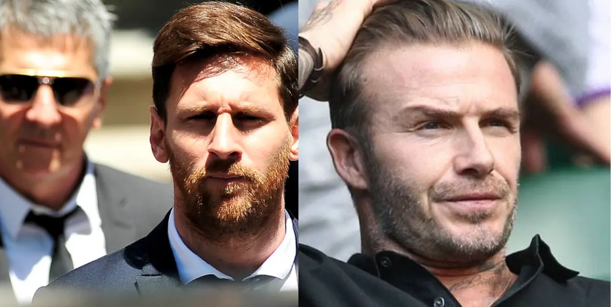 David Beckham wants to try to convince Lionel Messi to finish his career at Inter Miami and that is why he secretly met with the father. What did they say to each other?