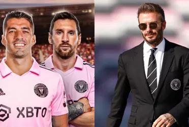 David Beckham would be ready to make a sensational signing for Inter Miami.