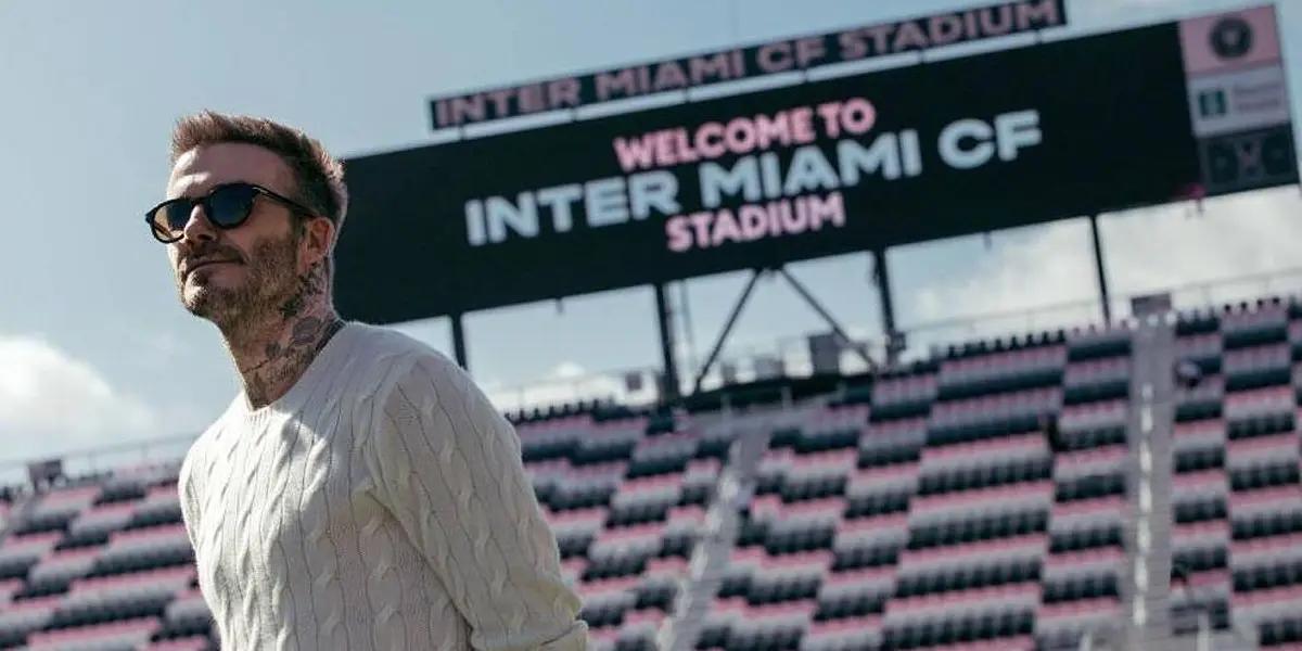David Beckham's Inter Miami defeated Toronto 3-1 in the MLS to the delight of the fans and Beckham himself, who celebrated with his fans.