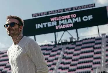 David Beckham's Inter Miami defeated Toronto 3-1 in the MLS to the delight of the fans and Beckham himself, who celebrated with his fans.