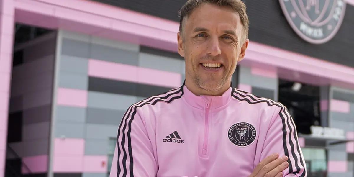 David Beckham's team coach made a striking statement