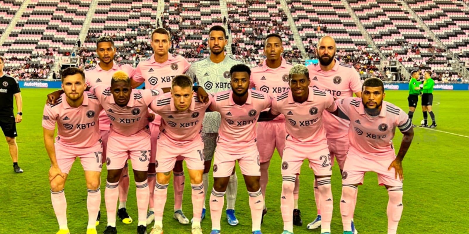 David Beckham's team has its new figure