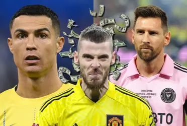 David De Gea could return to the Premier League after refusing to play with Cristiano Ronaldo and Lionel Messi.