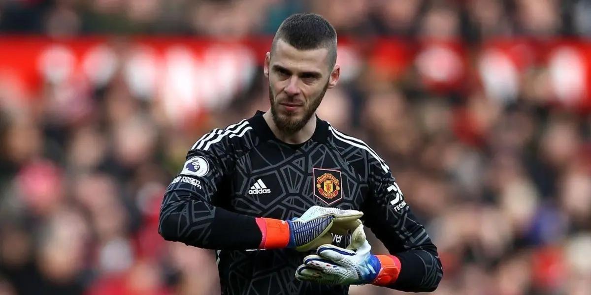 David De Gea is bound to join La Liga once again.